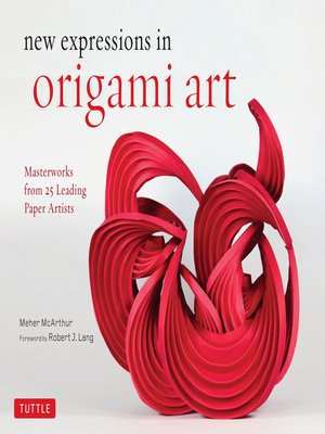 cover image of New Expressions in Origami Art